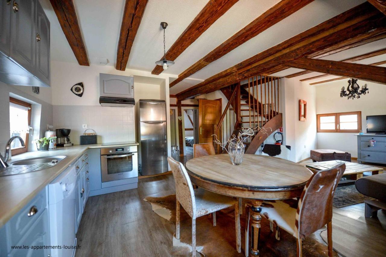 Les Appartements De Louise Riquewihr Exterior photo